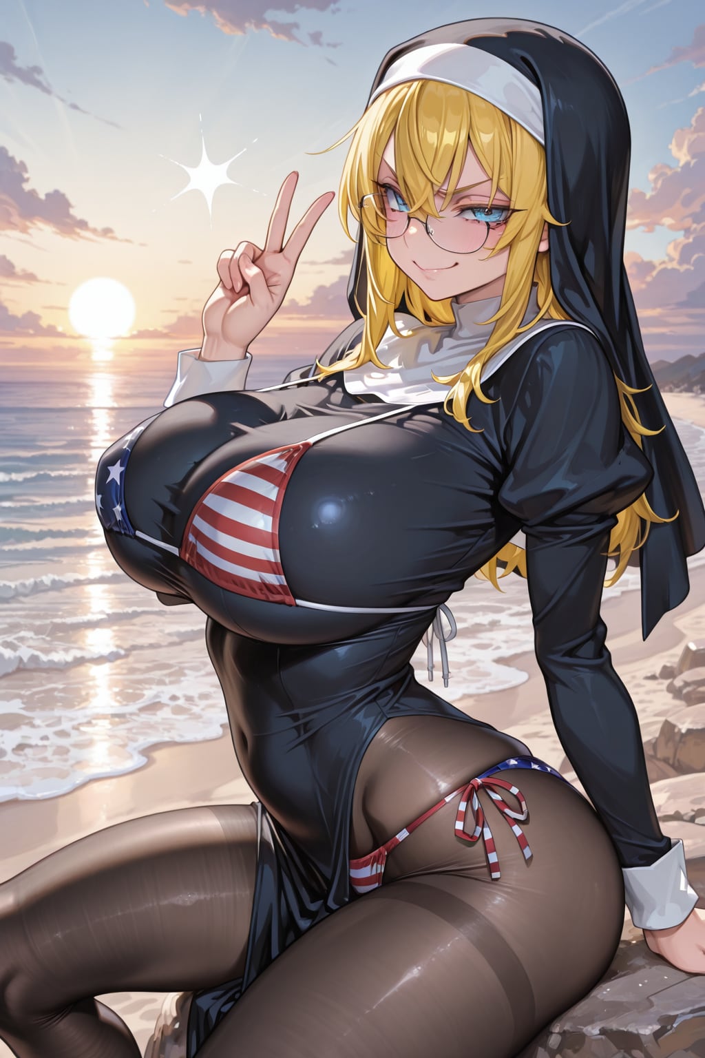 星条旗ビキニシスター