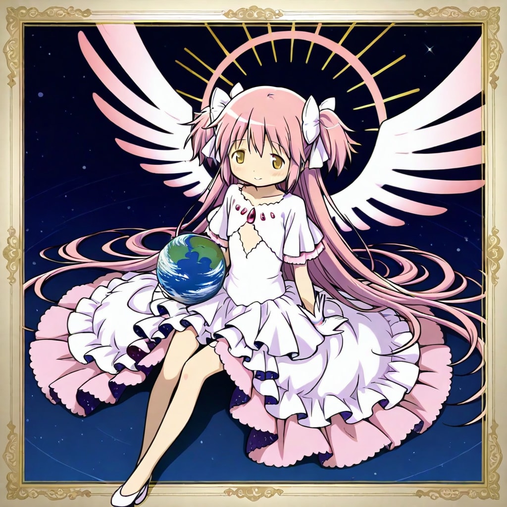 神（女神さま）として地球を支配するアルティメットまどか