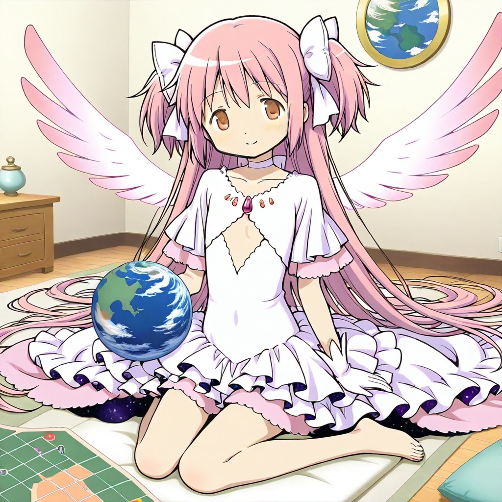 神（女神さま）として地球を支配するアルティメットまどか