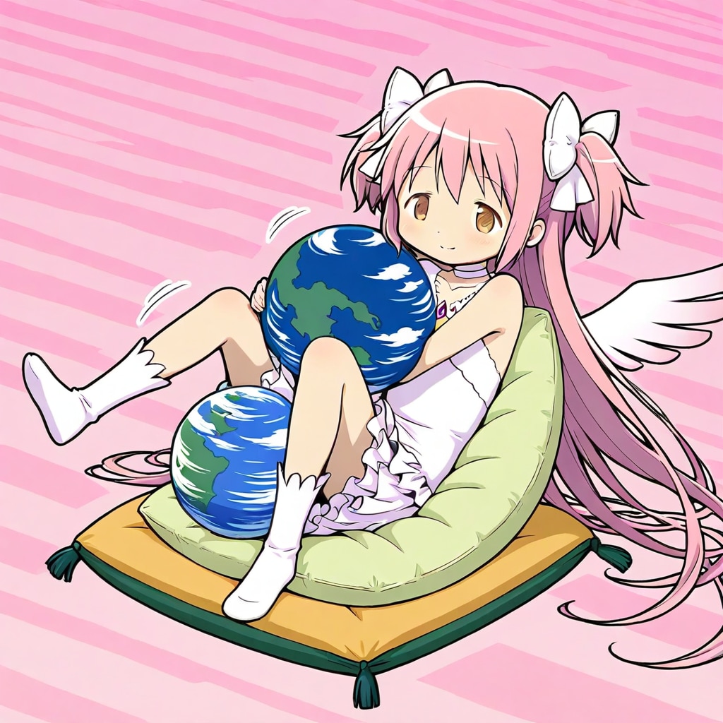 神（女神さま）として地球を支配するアルティメットまどか