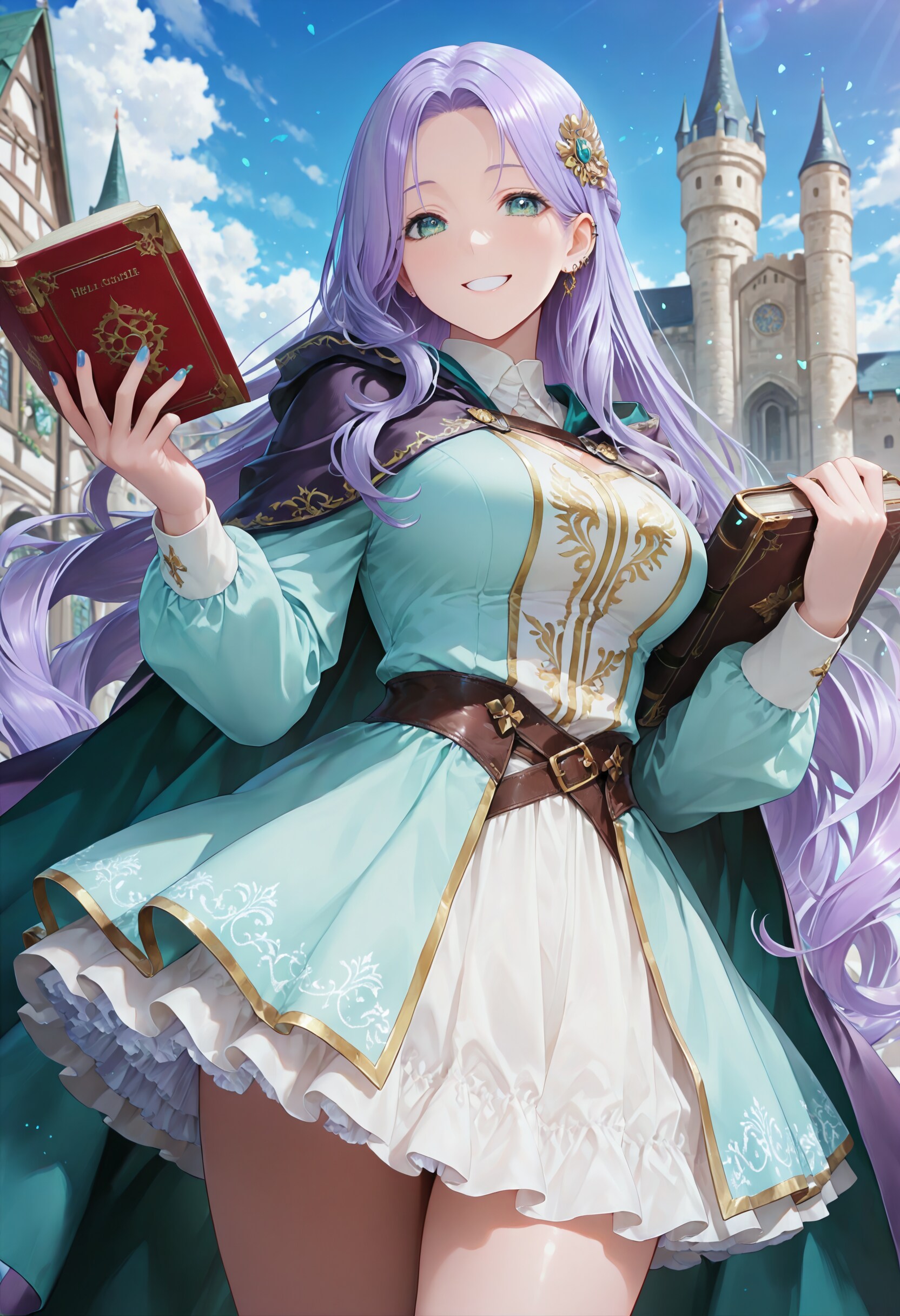 ヒーラーのお姉さん | の人気AIイラスト・グラビア