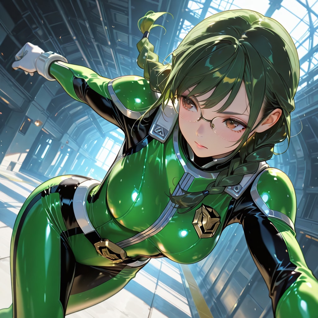 うちの子。戦隊グリーン、宮部 翠