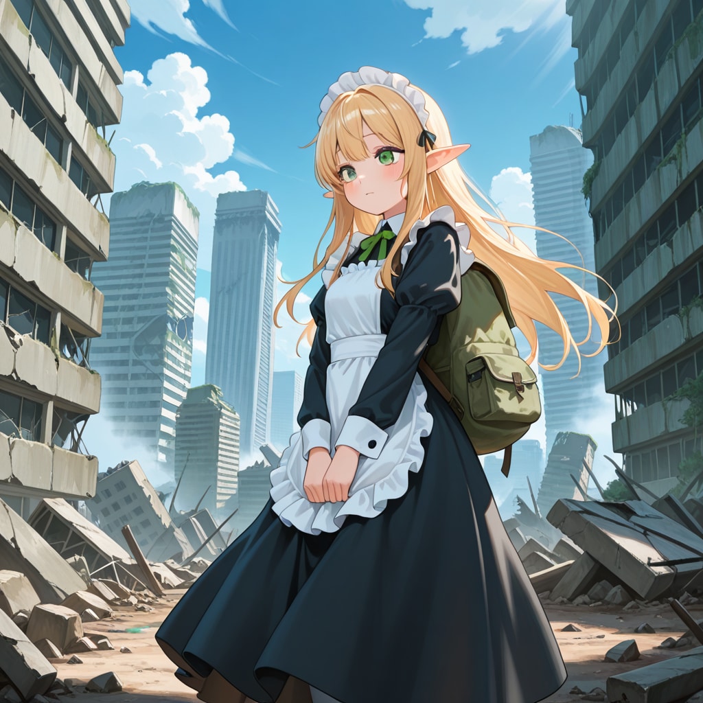 メイドさんぽ　その１４