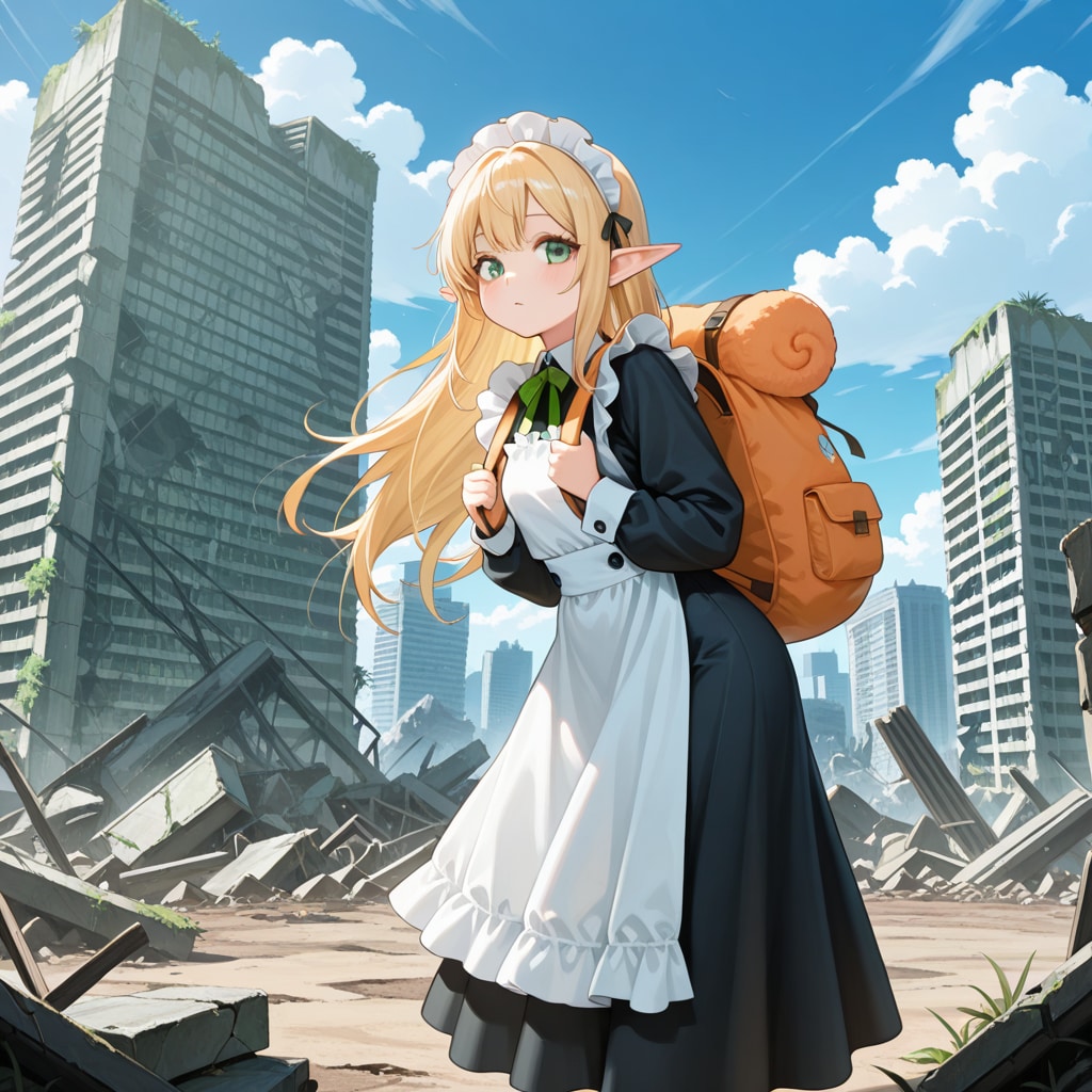 メイドさんぽ　その１４