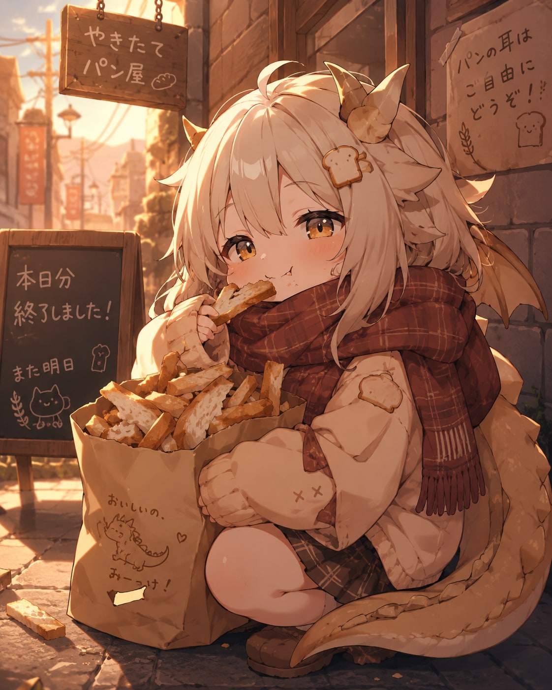 ムグムグ | の人気AIイラスト・グラビア