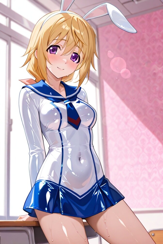シャルロット・デュノア　セーラー服3