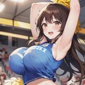 チアガール① 3枚目