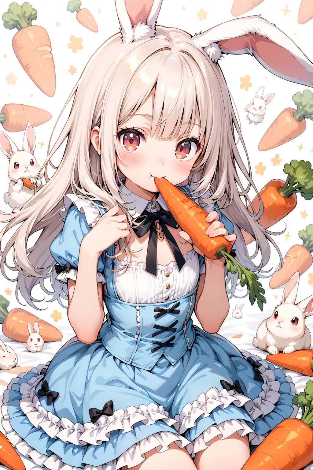 お野菜 | の人気AIイラスト・グラビア