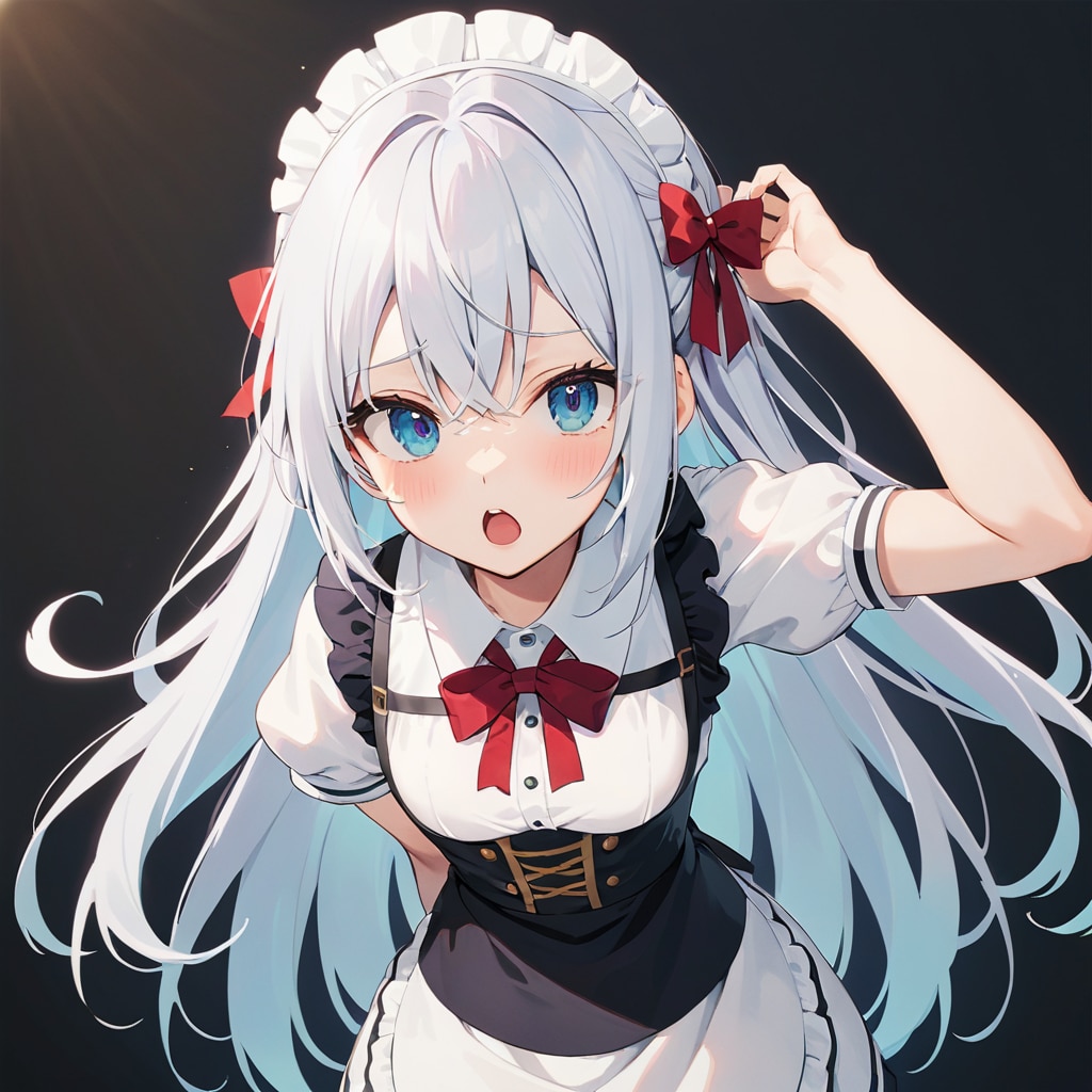 アーリャのファションショー | の人気AIイラスト・グラビア