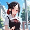 校舎裏で見せてくれるかぐやさん 4枚目