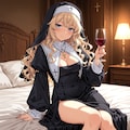 ほろ酔いラベリアさん 2枚目