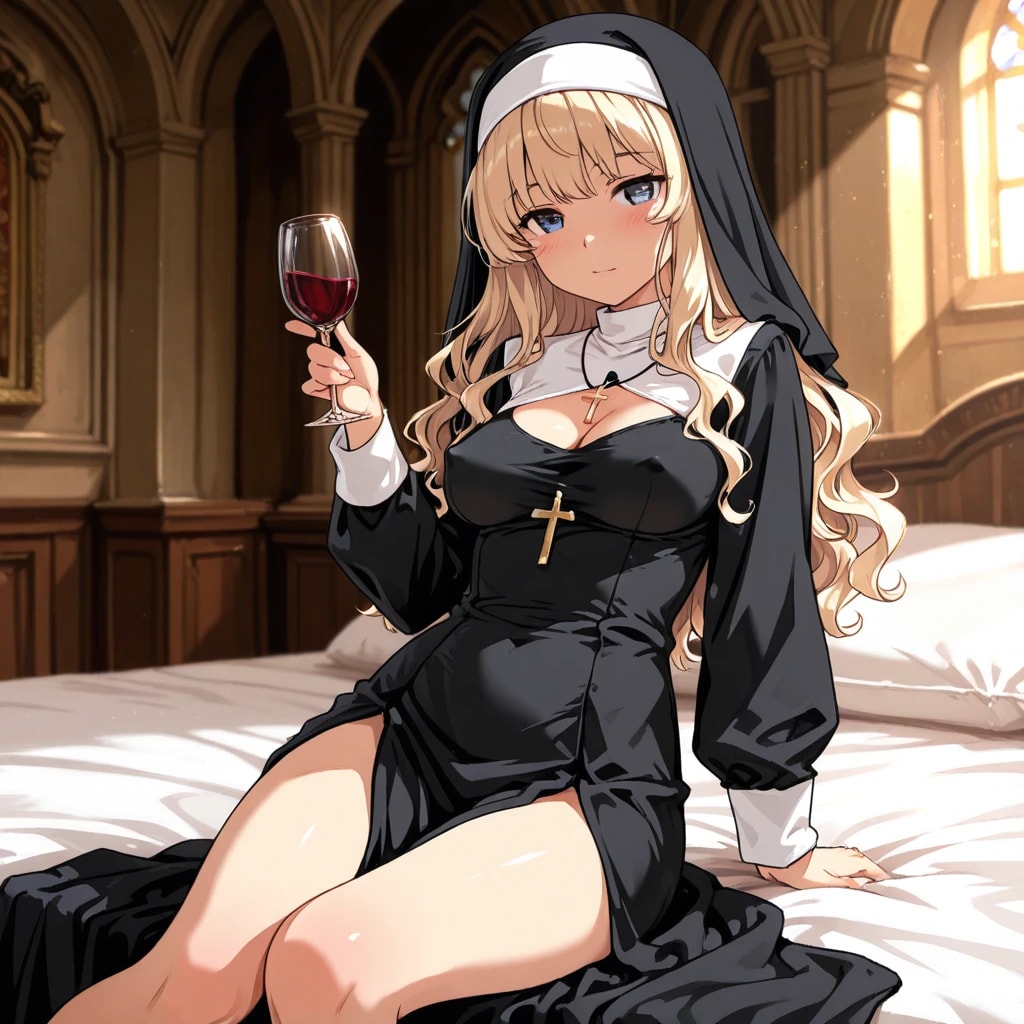 ほろ酔いラベリアさん