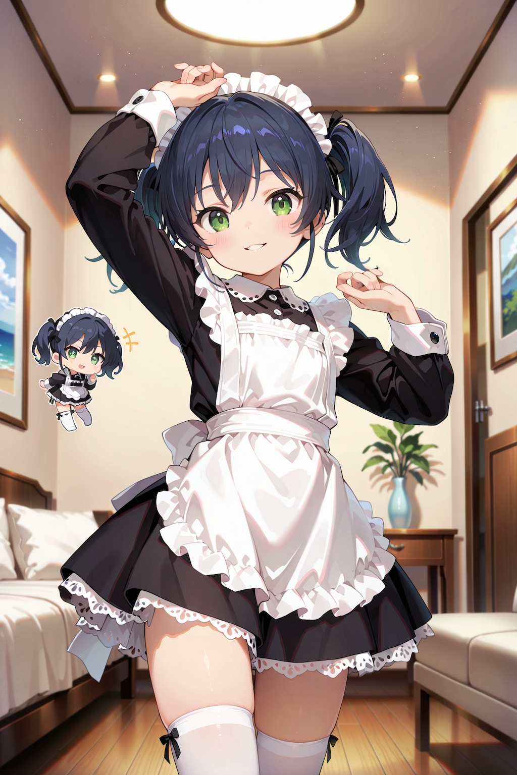 ロリメイドちゃん Y924