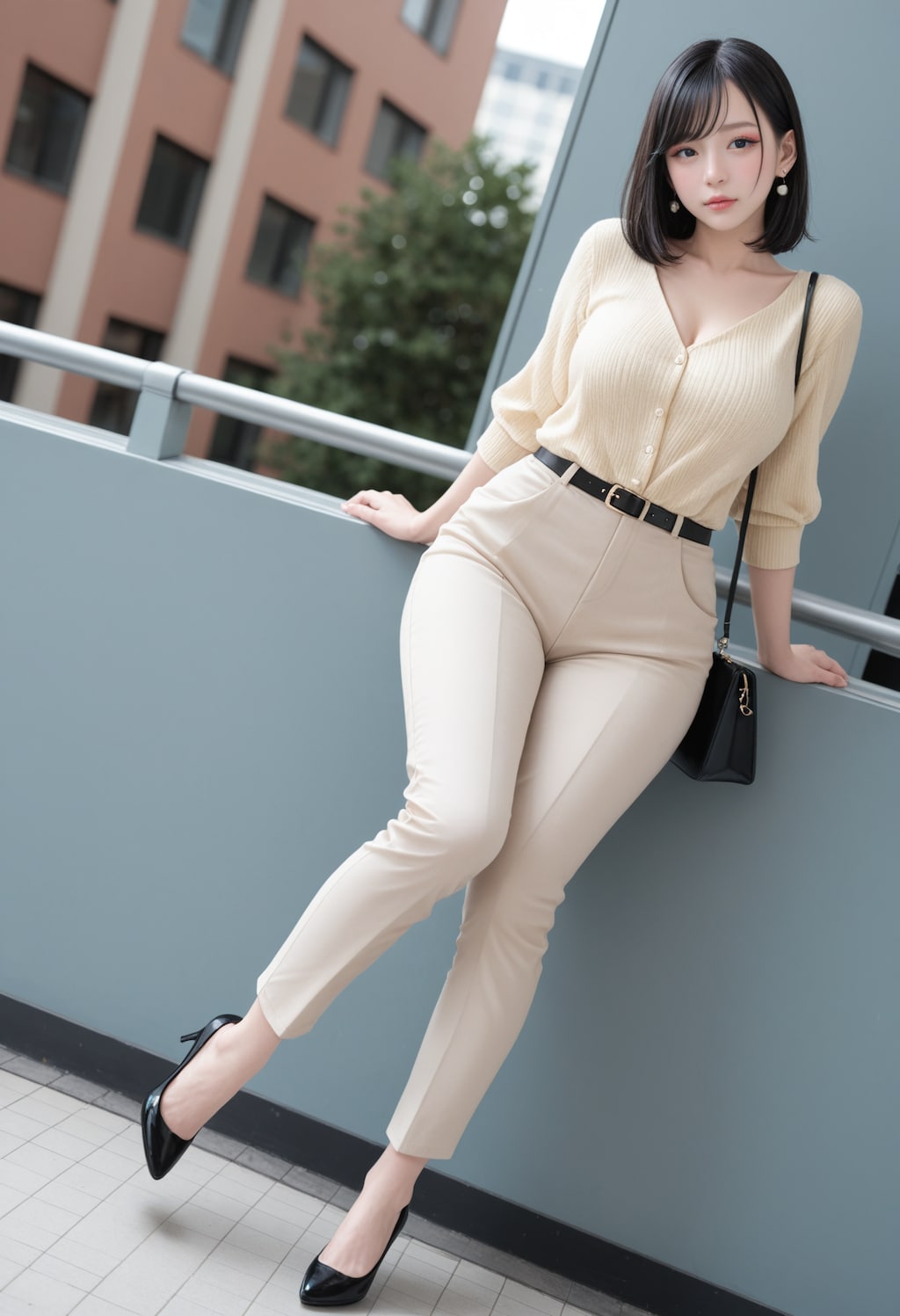 ちゃっぴーが考えた春色コーデ