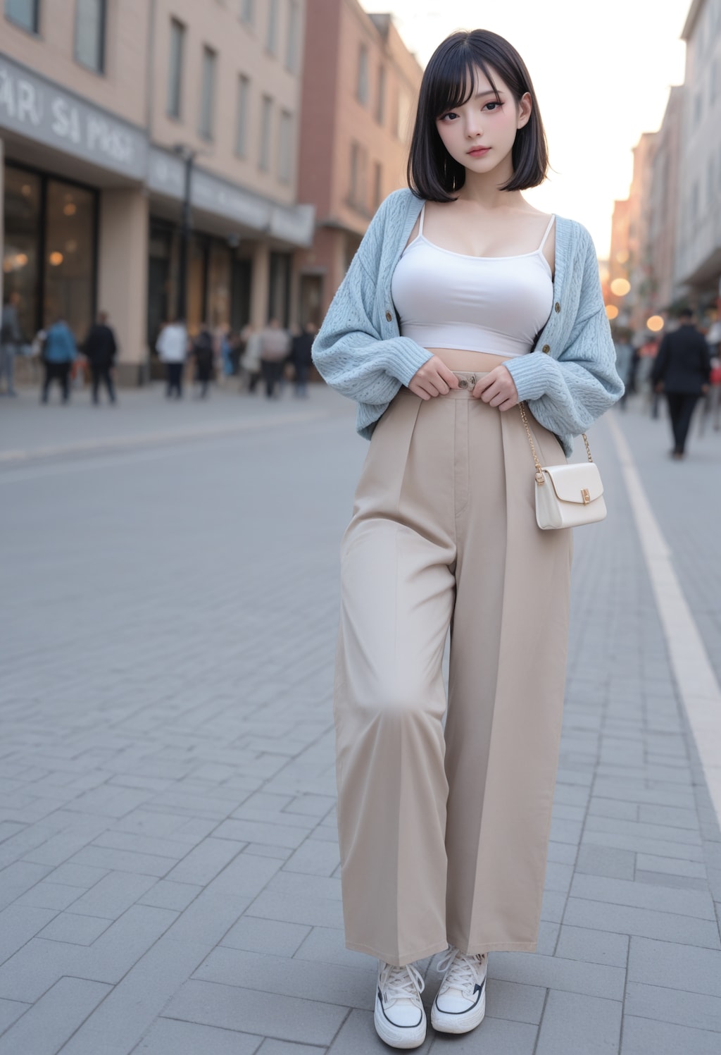 ちゃっぴーが考えた春色コーデ