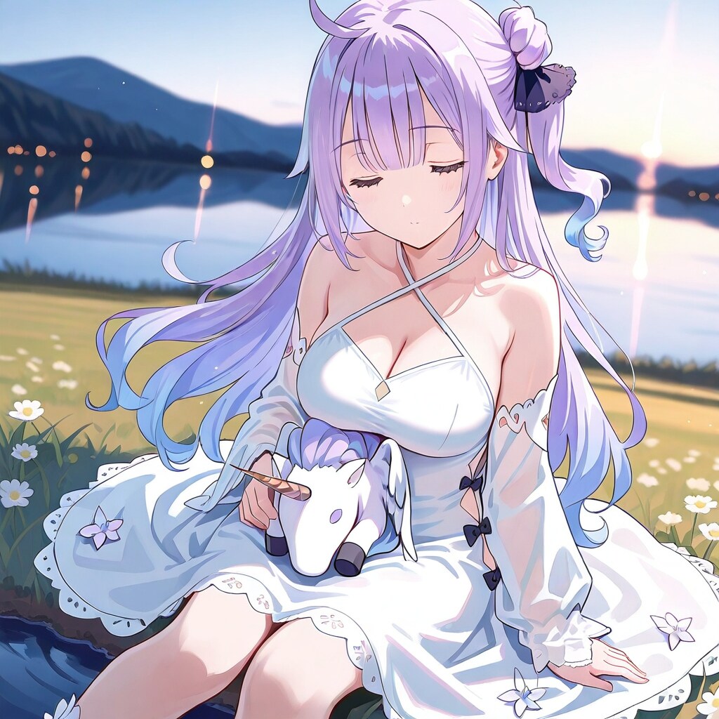 少女とユニコーン