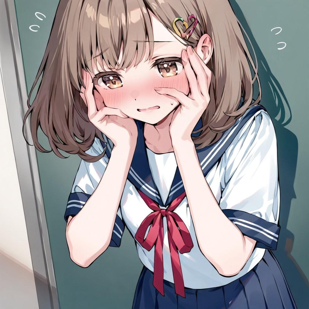 どうしたの？ after