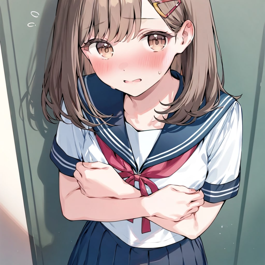 どうしたの？ after