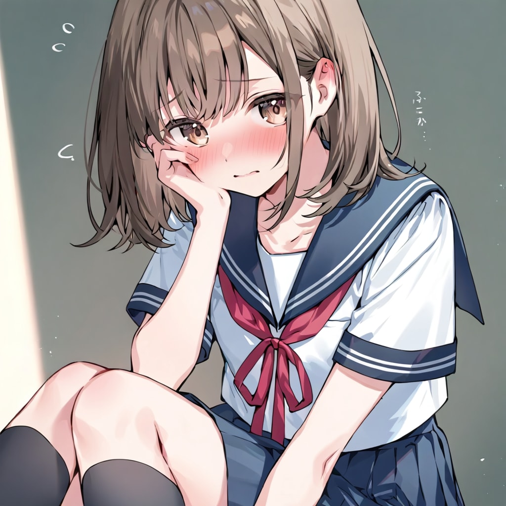 どうしたの？ after
