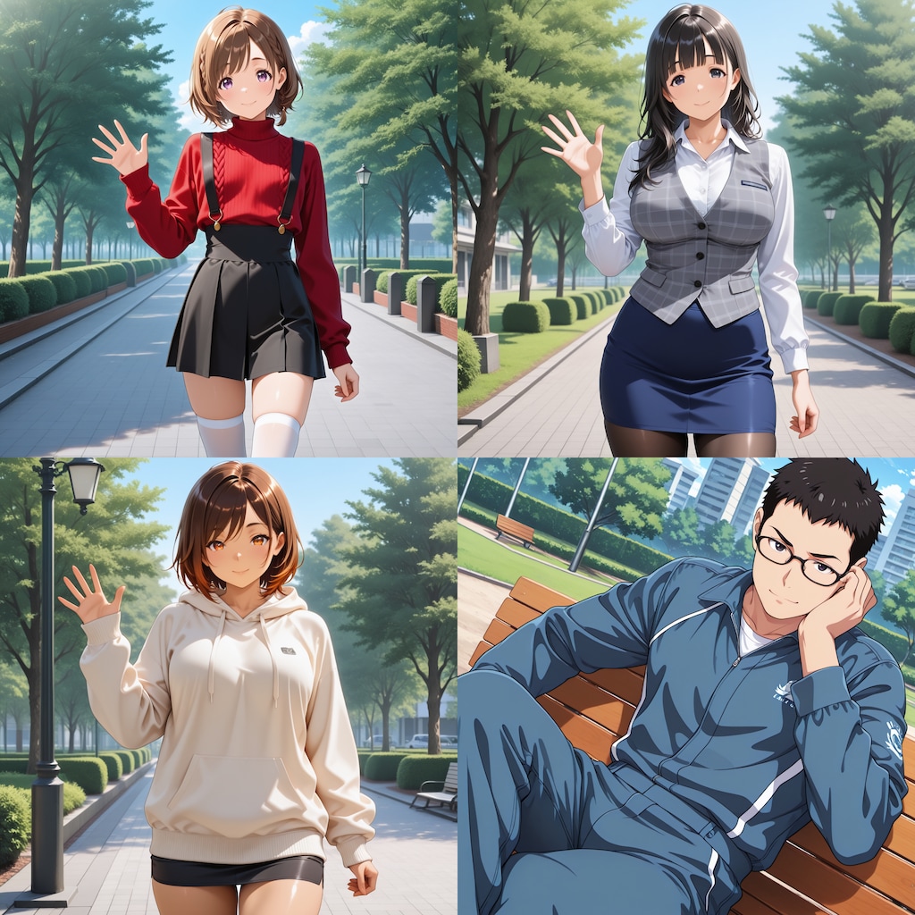 みきもと家の子とデート（２）