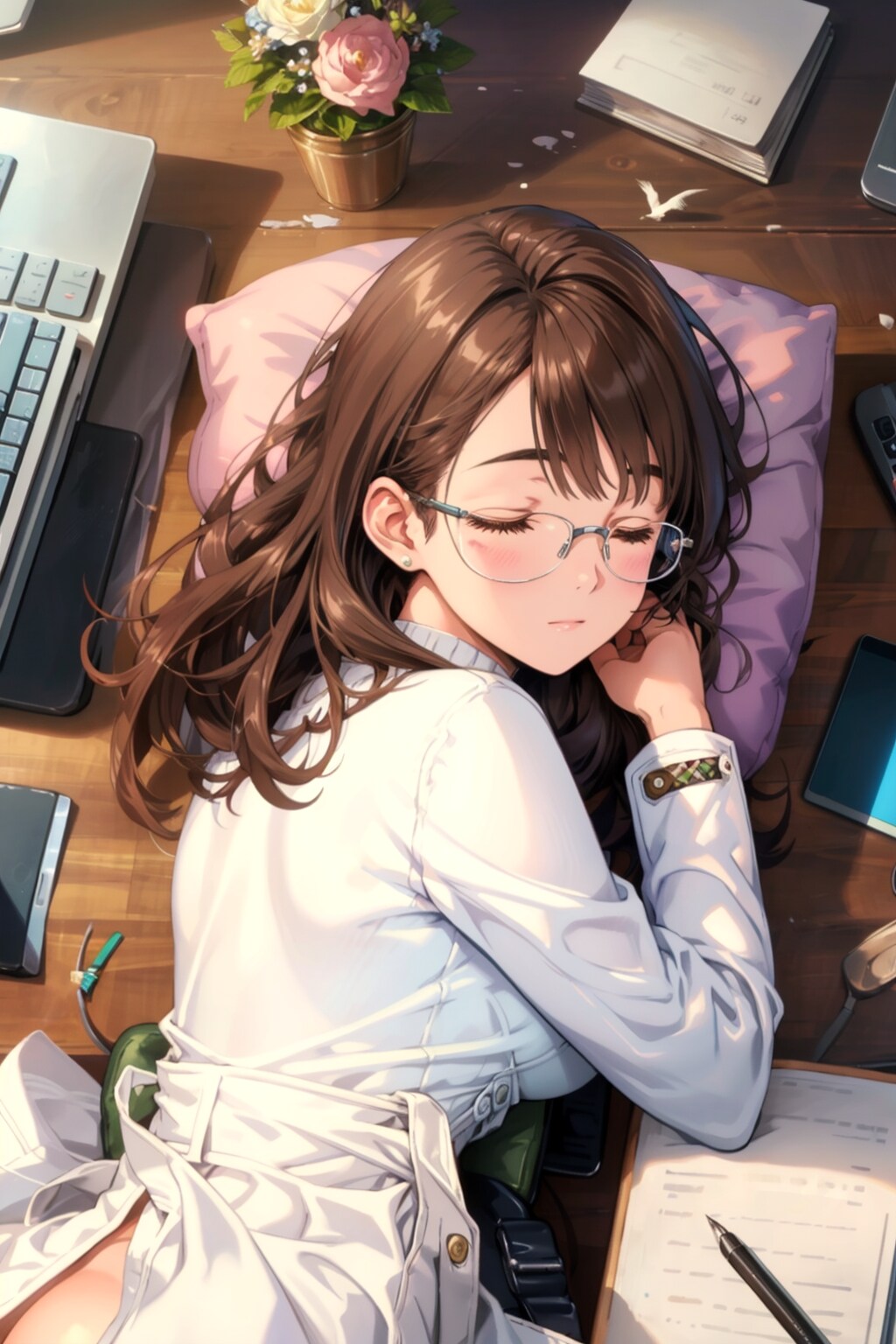 ちょっと休憩します