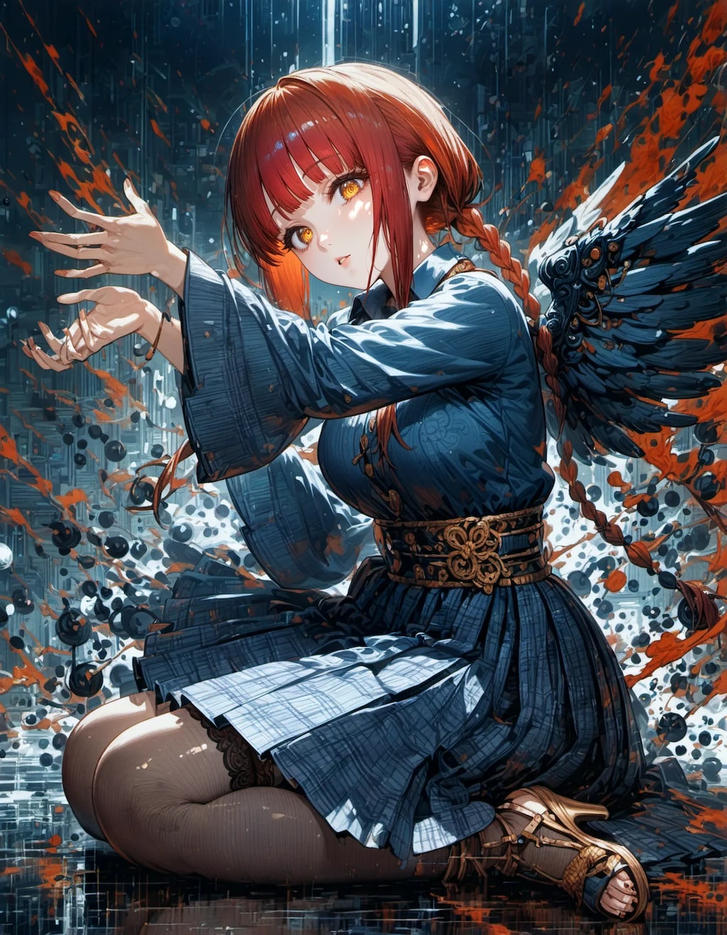 The Clockwork Valkyrie’s Ascension