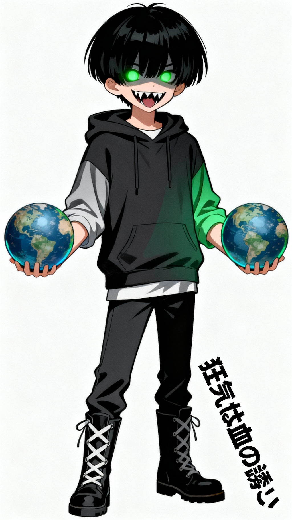 狂気は血の誘い