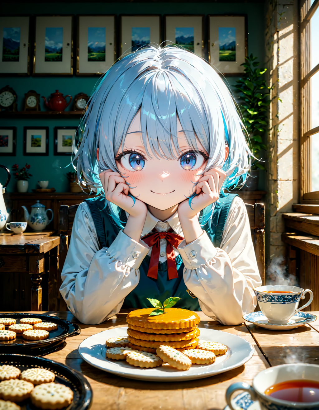 今日はビスケットの日