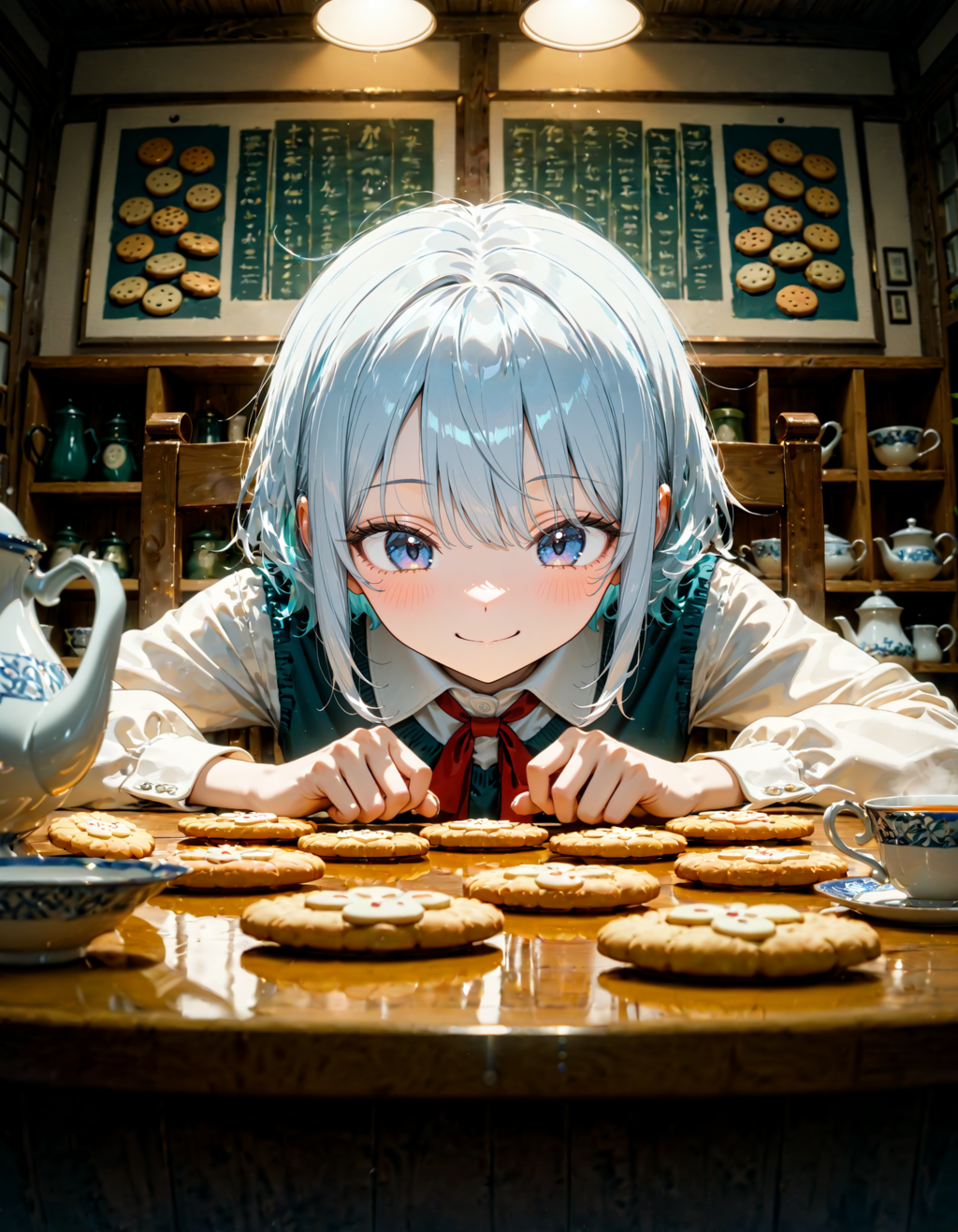 今日はビスケットの日