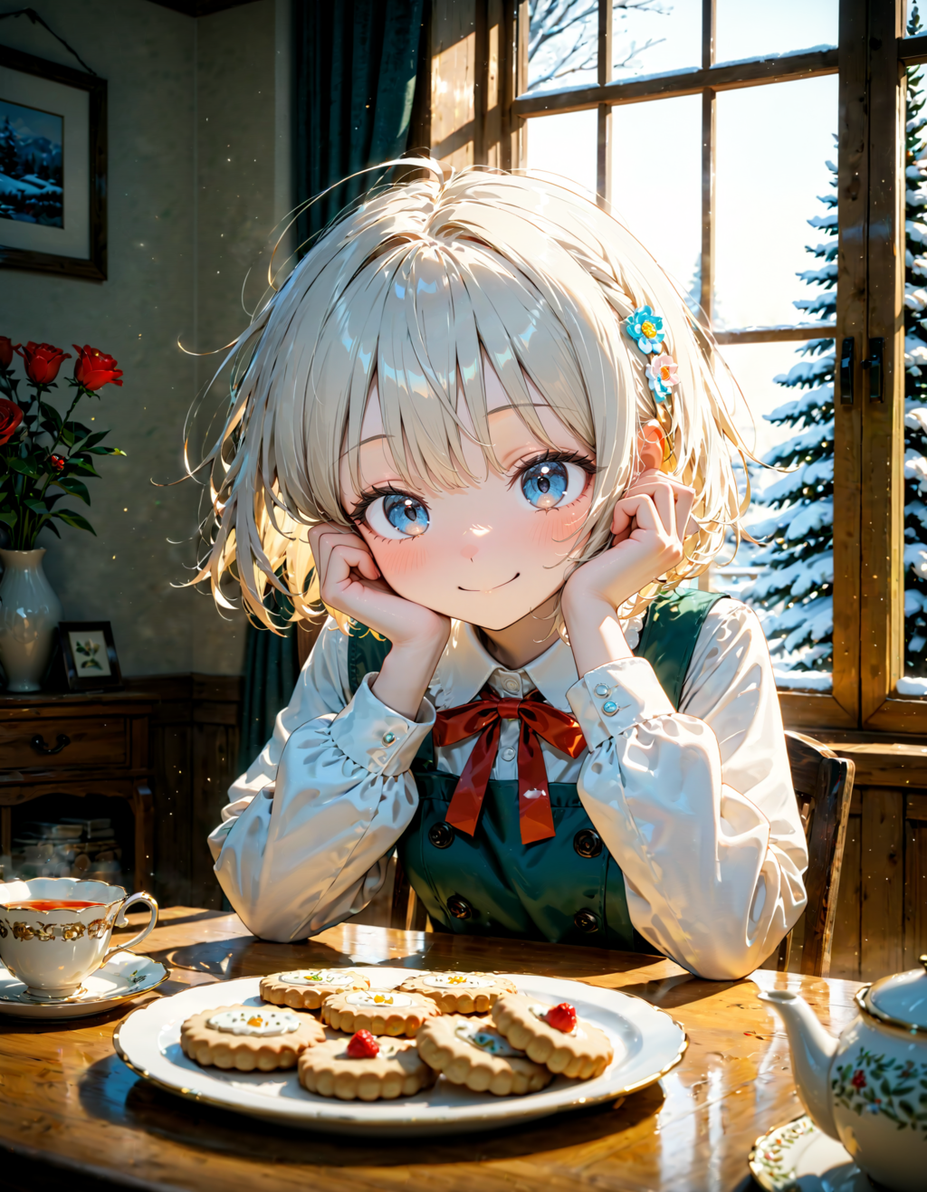 今日はビスケットの日