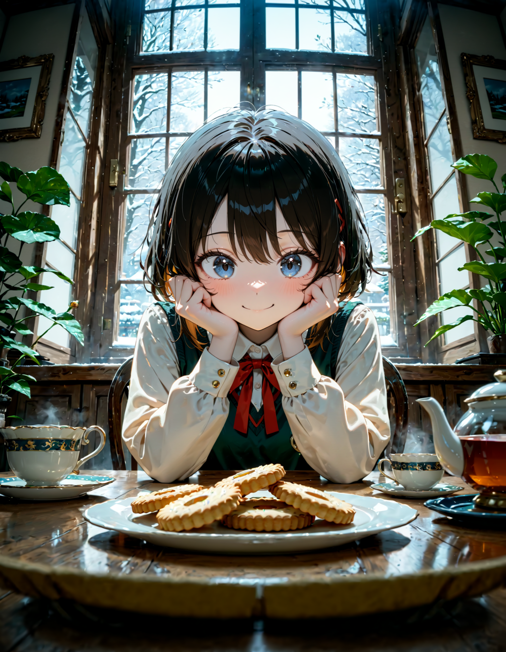 今日はビスケットの日