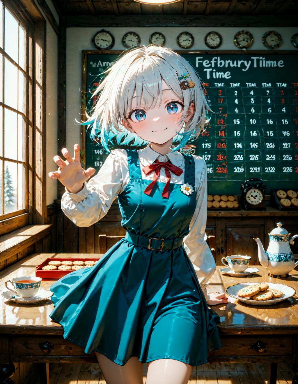 今日はビスケットの日