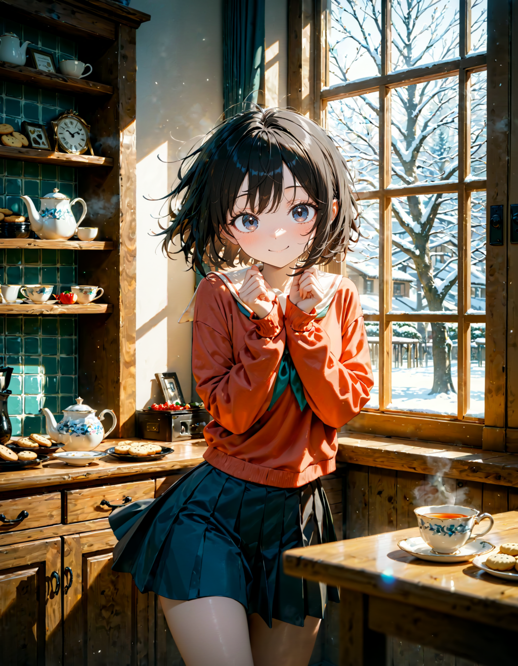 今日はビスケットの日