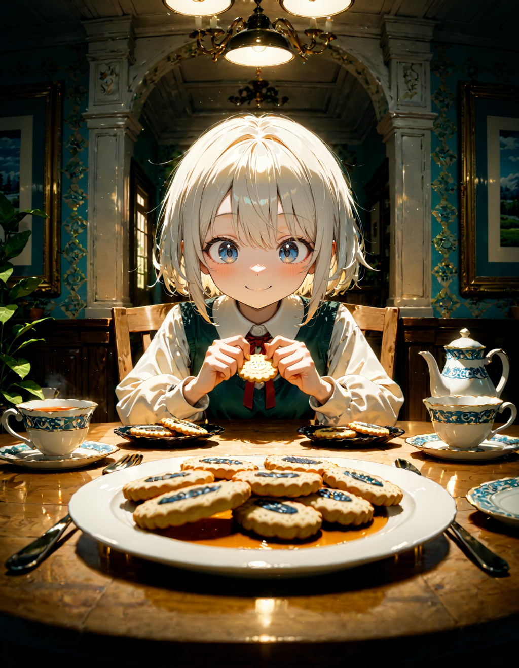 今日はビスケットの日