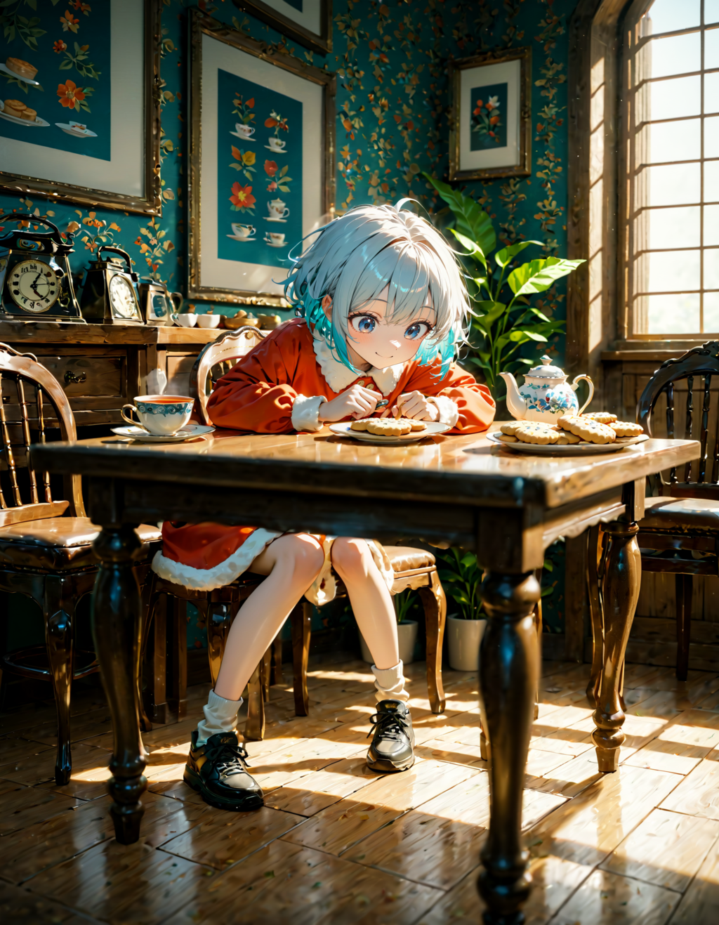 今日はビスケットの日