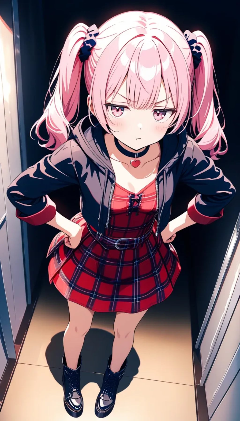 楽屋裏『ちょっとマネちゃん、最近アコのこと放置してない？』アコ（アイドル娘）