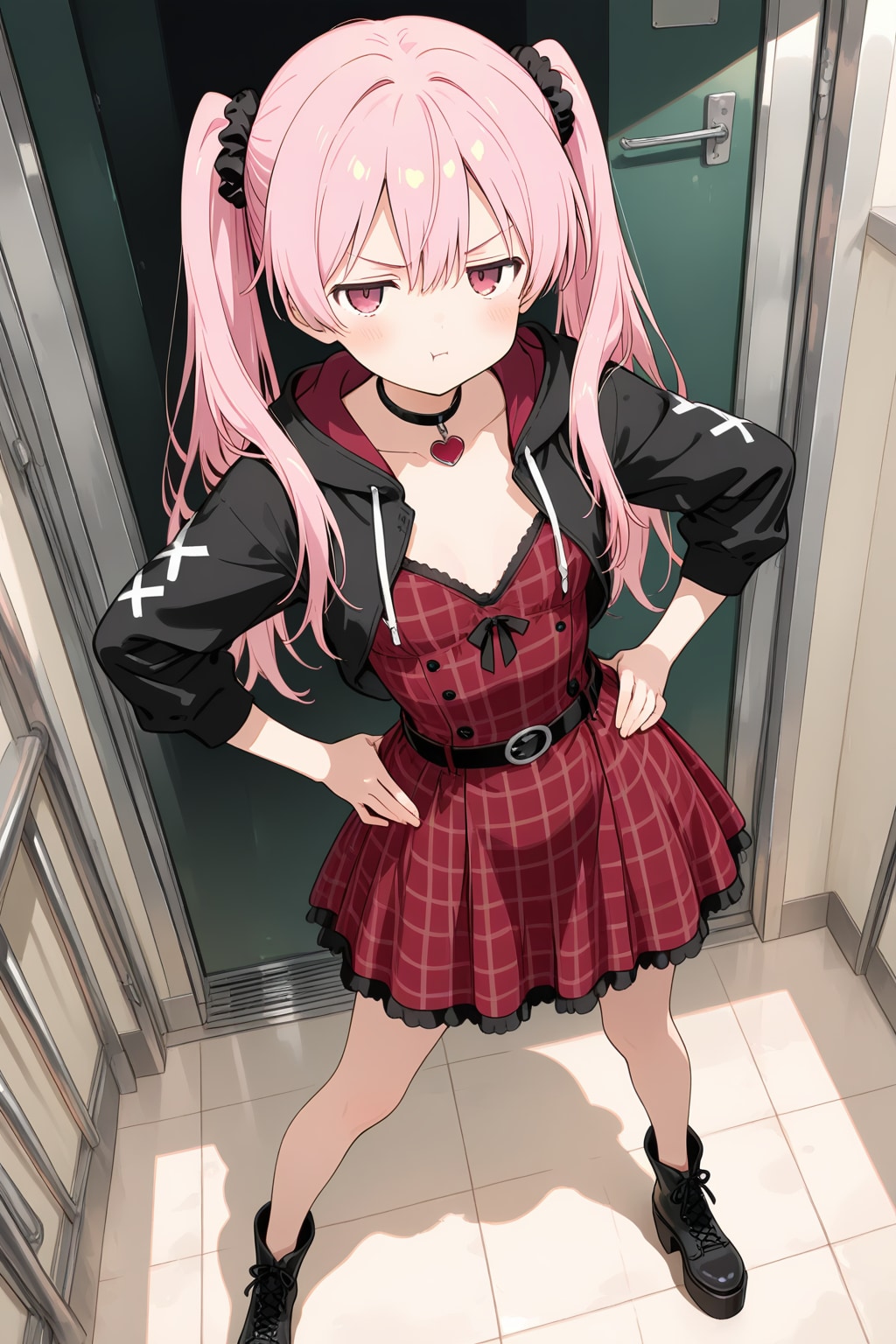 楽屋裏『ちょっとマネちゃん、最近アコのこと放置してない？』アコ（アイドル娘）