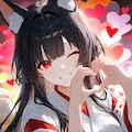 【うちの町】若き日の苺ちゃん、たまには可愛く👍 2枚目