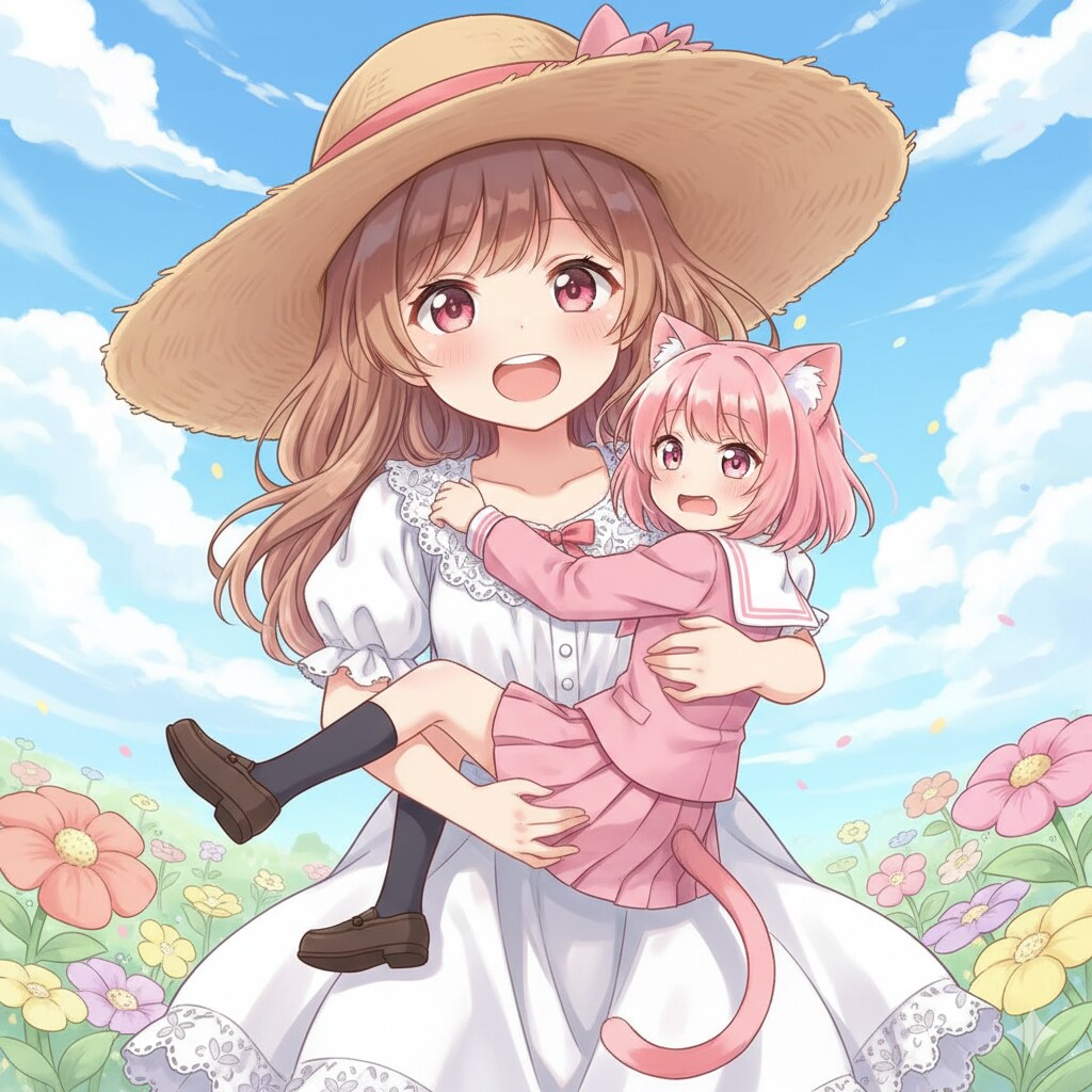 で、デカいにゃん！！