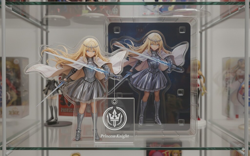 姫騎士フィギュア