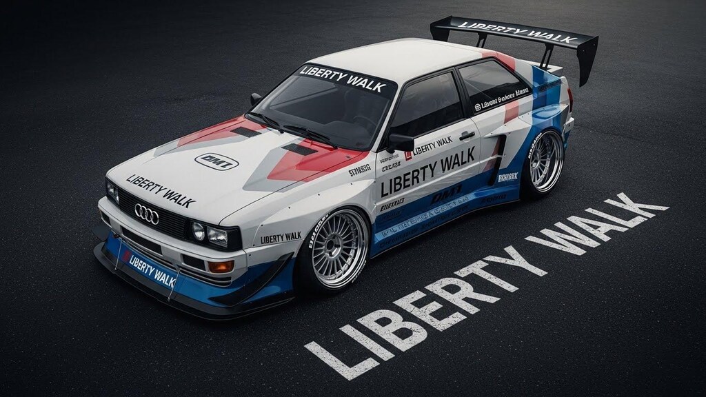 リバティーウォークアウディグループB