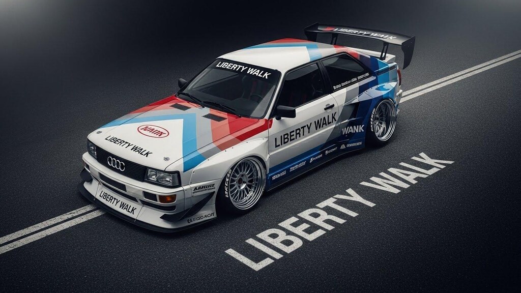 リバティーウォークアウディグループB