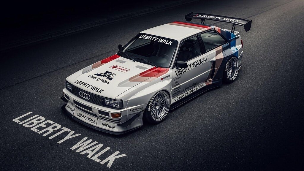 リバティーウォークアウディグループB