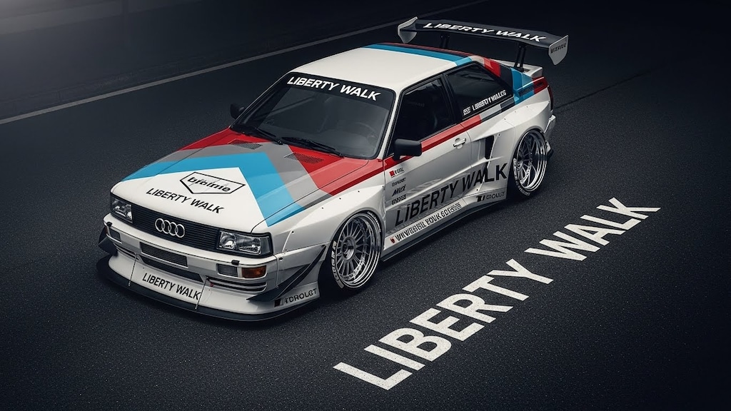 リバティーウォークアウディグループB