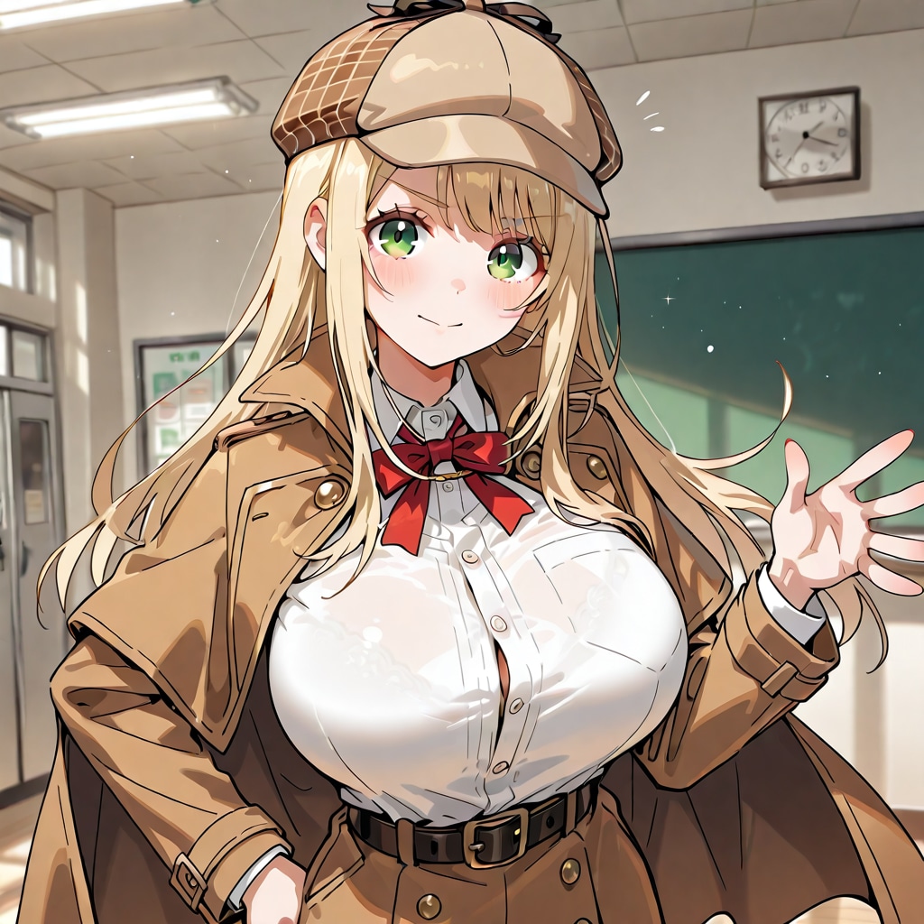 名探偵のコスプレ①