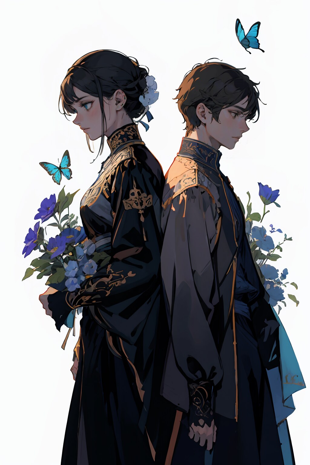 二人なら