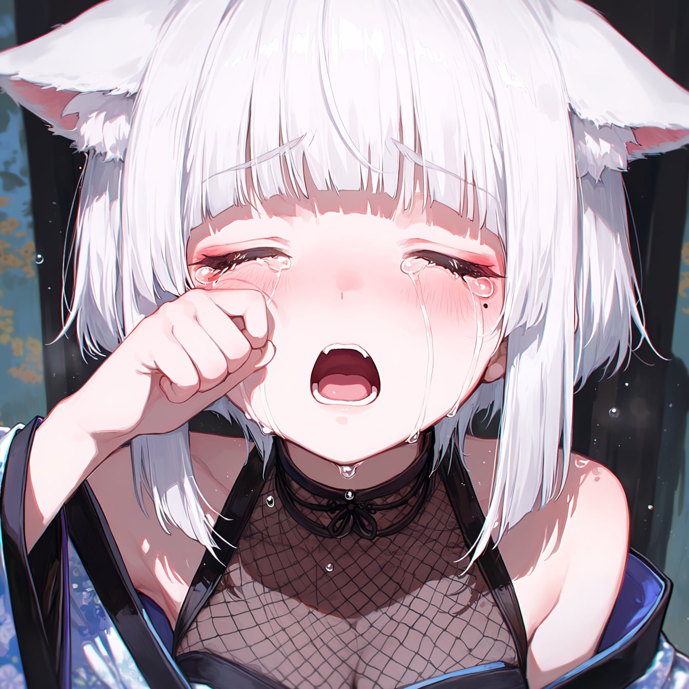 泣きとほくろ