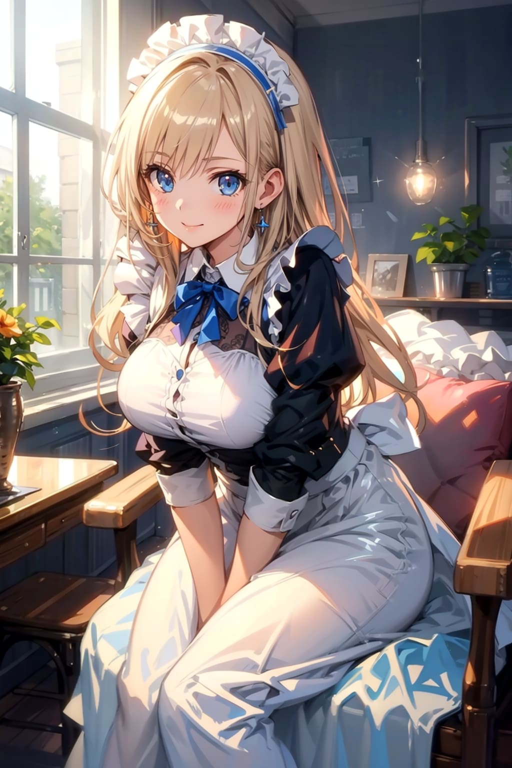 美少女メイド | の人気AIイラスト・グラビア