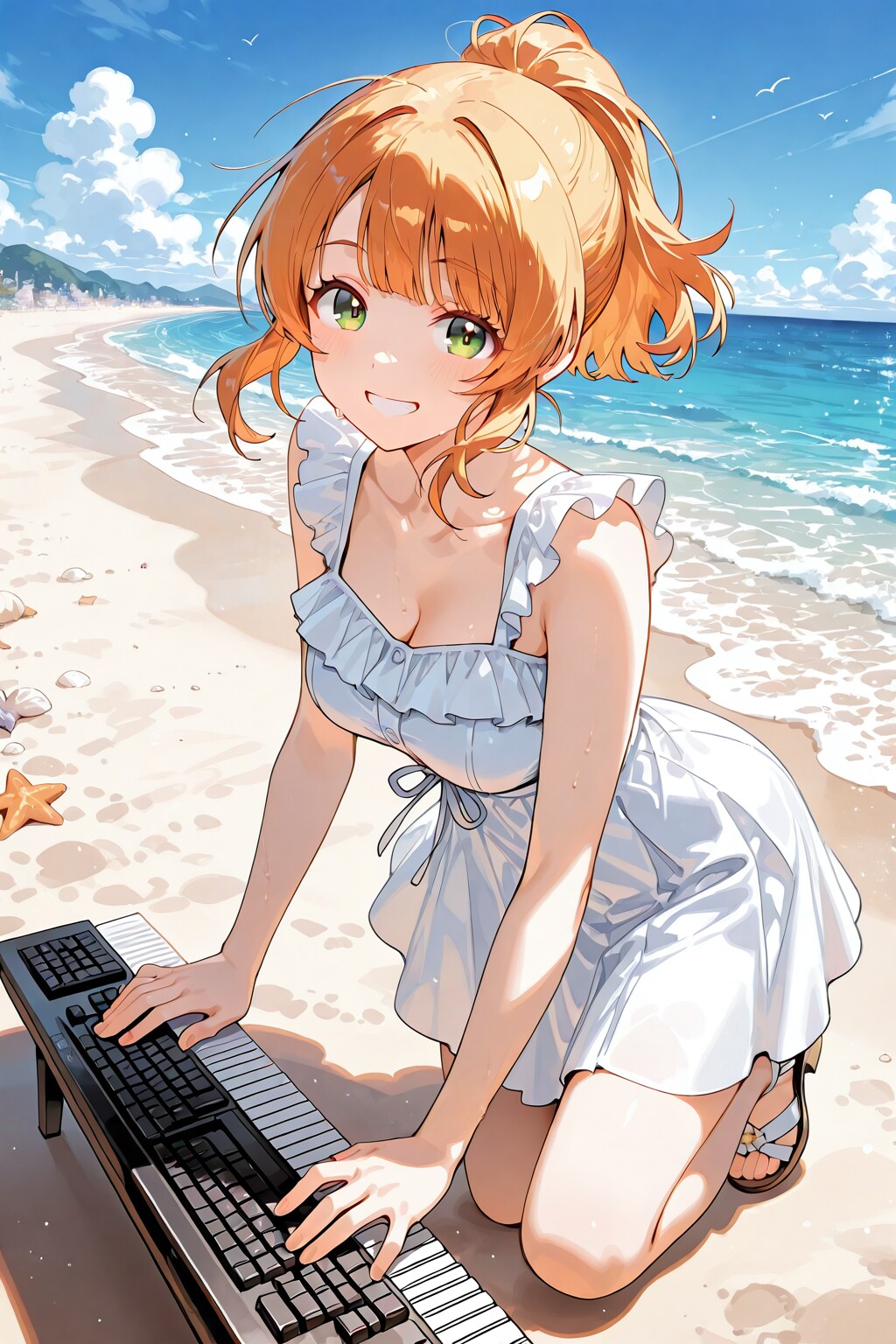 ビーチ・セッション