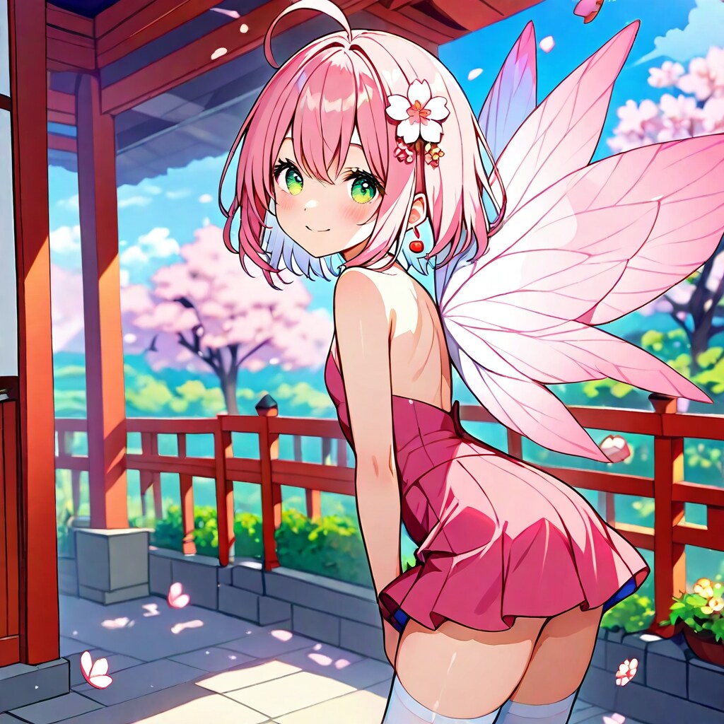 桜の妖精